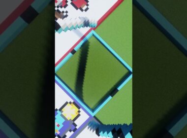 あなたの推しポケモンを作ります！メッソン（作成希望はコメント欄へ）#minecraft #ポケモン #Shorts