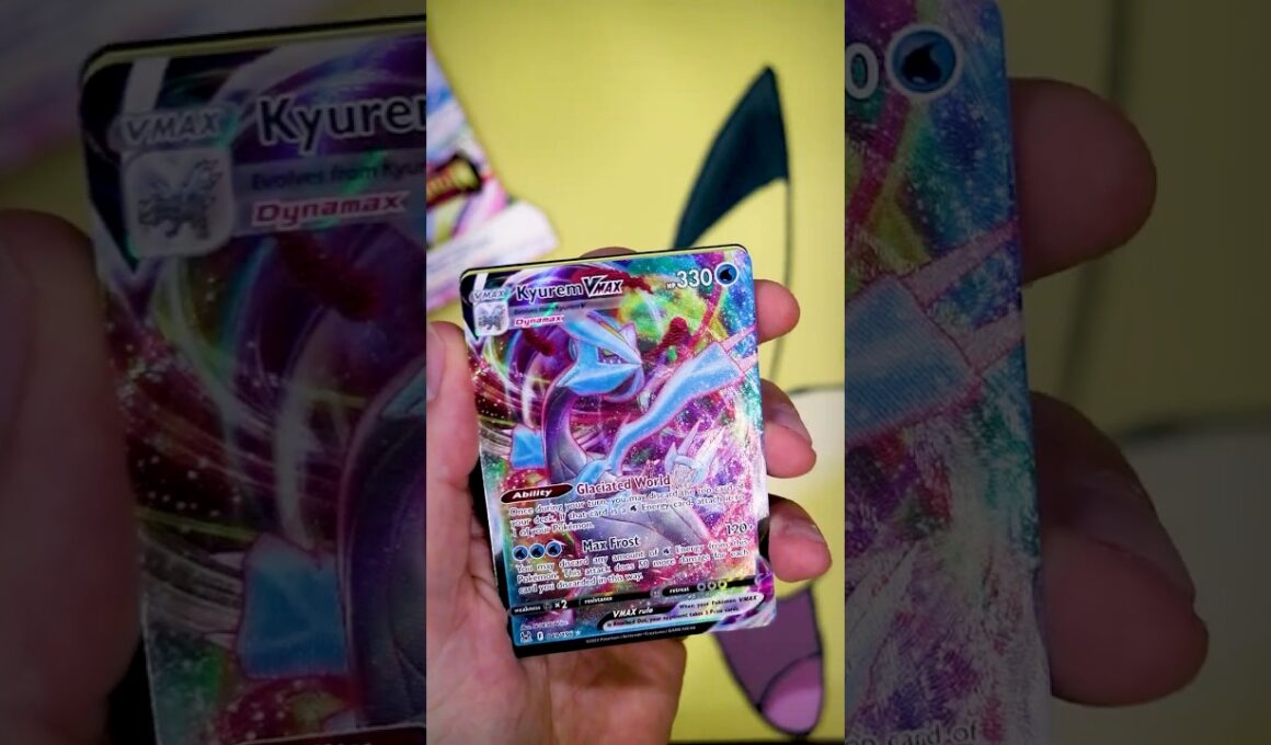 Kyurem vs. Seadra - Pokemon Lost Origin Booster Pack Opening