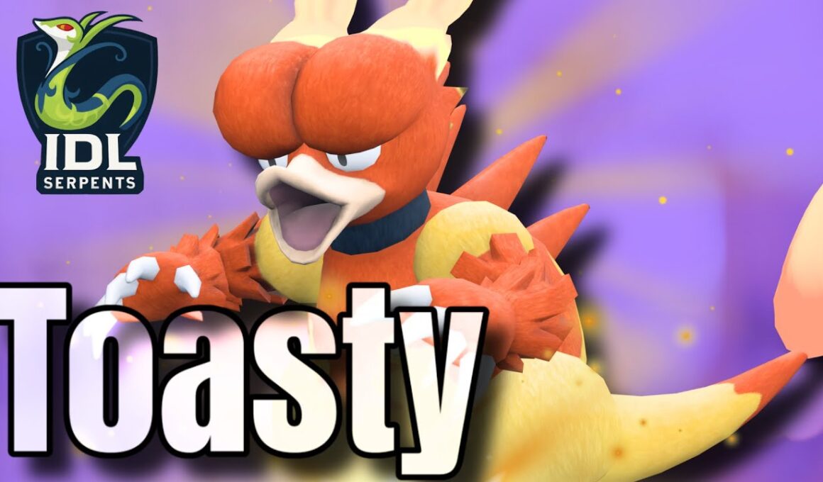 Beware of… MAGMAR?! ||Pokemon Draft League Battle|| IDL W5 vs @Zachmand3r