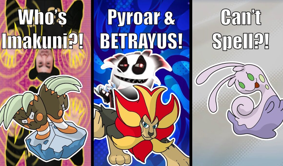 カロス地方のすべてのポケモンに関する1つの事実！