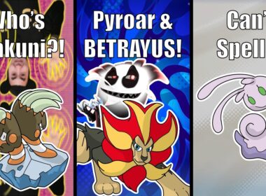 カロス地方のすべてのポケモンに関する1つの事実！