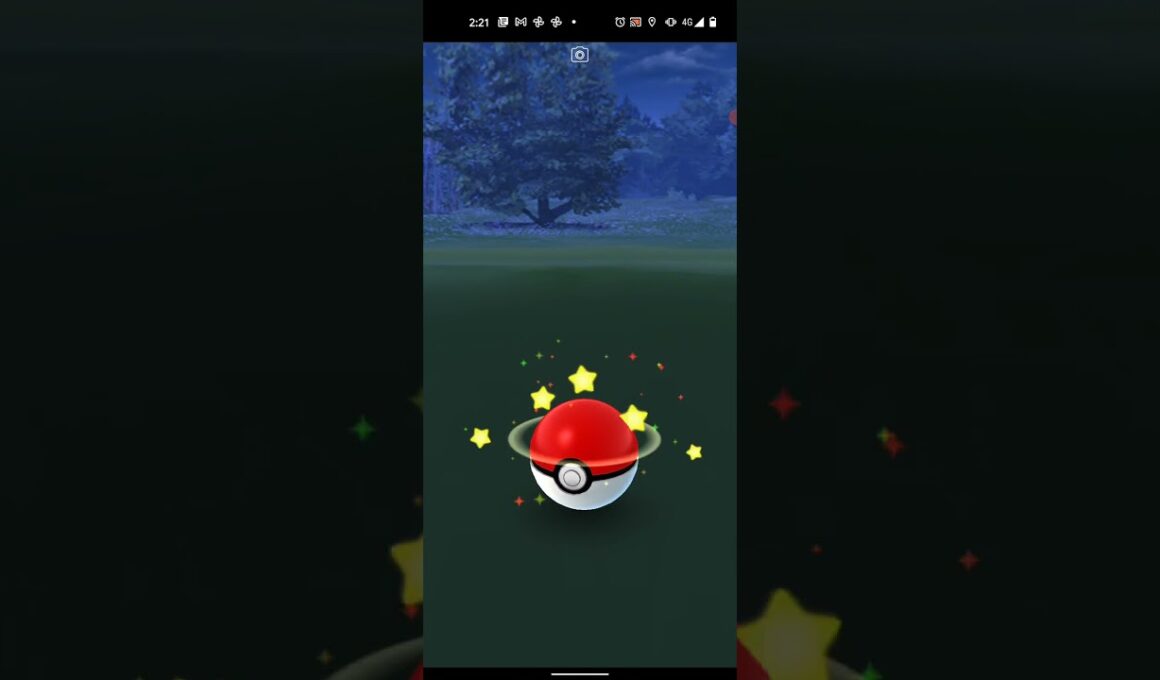 【ポケモンGO】タマゲタケをワンショット・エクセレント・カーブボールでゲットしただけの動画 Caught with First Excellent Throw #SHORTS