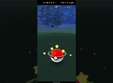 【ポケモンGO】タマゲタケをワンショット・エクセレント・カーブボールでゲットしただけの動画 Caught with First Excellent Throw #SHORTS