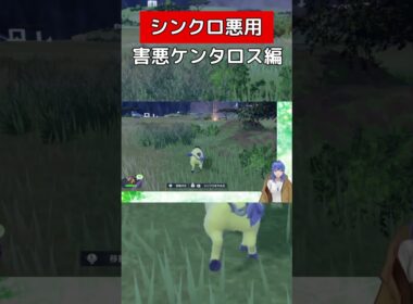友達を無くす方法その5 色違いケンタロス編【ポケモンSV】