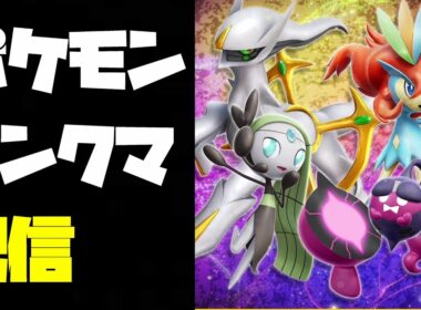 現環境にぶっ刺さっているドンファンの真価を問うポケモンSVランクマ配信【ポケモンSV】