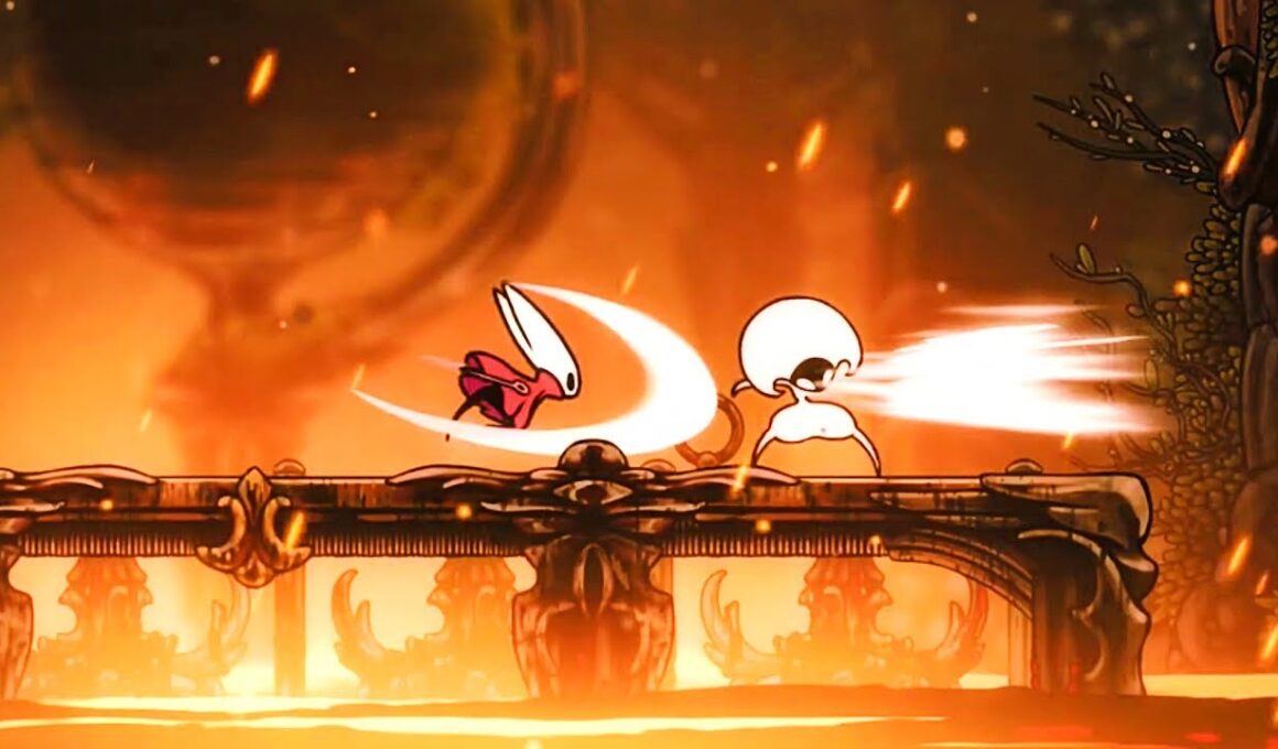 We Need To 100% Hollow Knight SIlksong