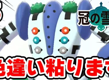 色違いレジギガスを狙う男 5【ポケモン剣盾】