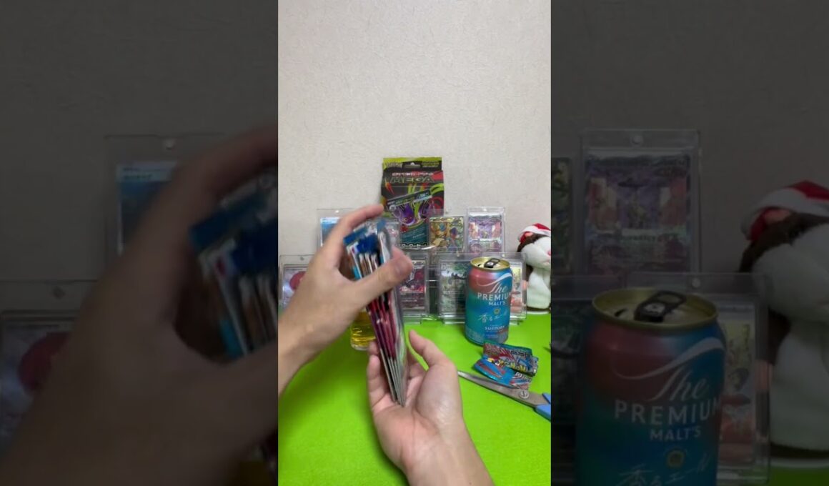 落選したメガディアンシースターターを求めてヽ(´▽｀)/#ポケカ #shorts#ポケカ再販最新情報