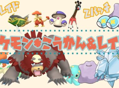 神レイドが帰ってきたよ【朝活】「スパイスレイド参加型」 伝説・幻配布「通常マップ」【ポケモンSV】9月15〖Pokémon〗色違いガチグマやマギアナ・ケルディオ・マナフィなど