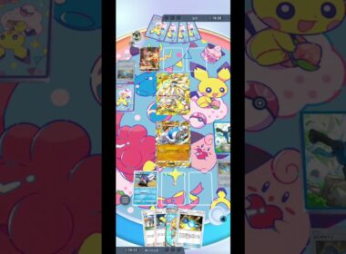 【ポケポケ】新ニョロモで2匹目もサーチ！ニョロボンデッキ