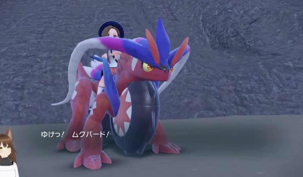 元廃人トレーナーがポケモンスカーレッドを初見プレイ第3回