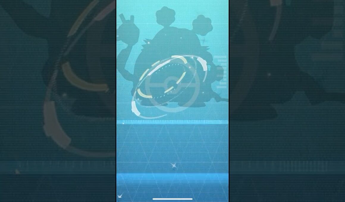 [PokemonGO] ヤブクロンスポットライトアワー 色違い #pokemongo