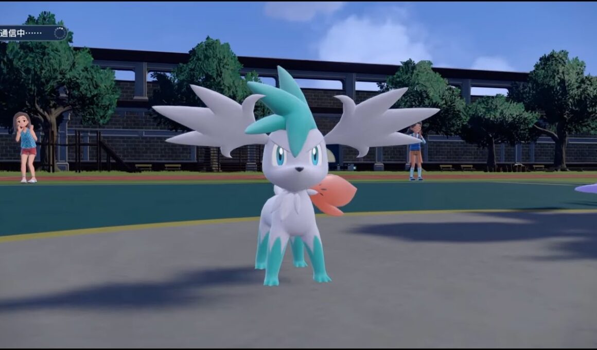 ポケモンSV ダブルバトル シェイミで片方縛ればeasy win量産でマスボ級いけた。