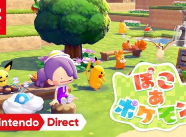 ぽこ あ ポケモン [Nintendo Direct 2025.9.12]