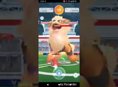 ポケモンGO「ソロレイドでウインディをGETするまで」（11）