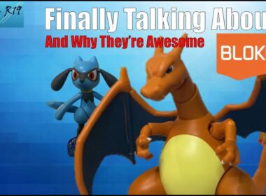 Finally Talking About Blokees | Blokees Pokémon Riolu and Charizard Review