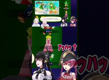 シンクロ率100%の双子が可愛すぎる！【ホロライブ/切り抜き/フワワ/モココ/ネリッサ/宝鐘マリン】#shorts #ホロライブ切り抜き #vtuber