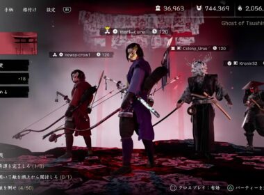 ゴーストオブツシマ🐤雑談大歓迎♥️ヨーテイどーなるん