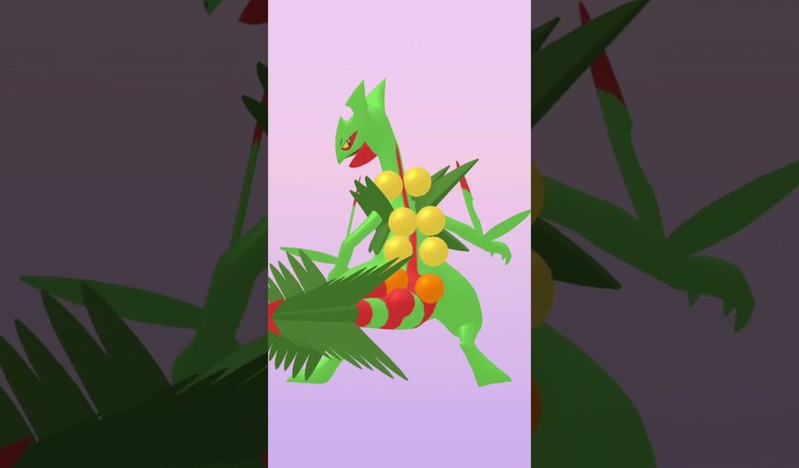 メガジュカイン Mega Sceptile【ポケモンHOME】