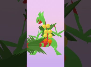 メガジュカイン Mega Sceptile【ポケモンHOME】