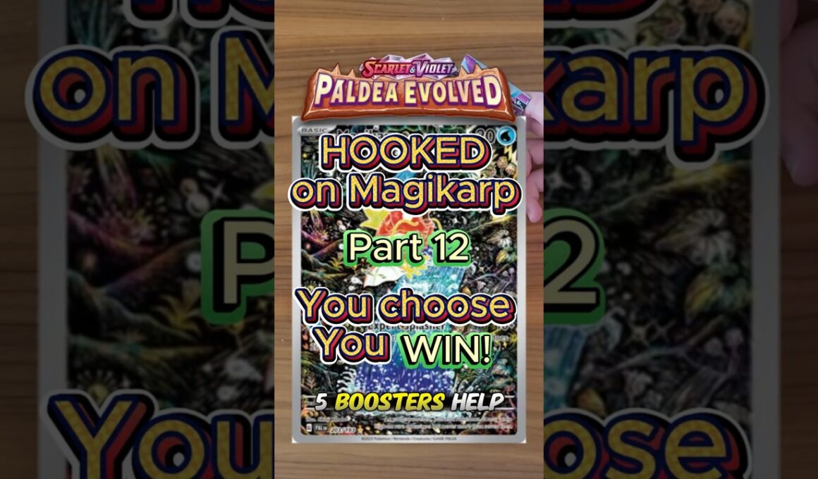 HOOKED on Magikarp - You CHOOSE - You WIN! Part 12