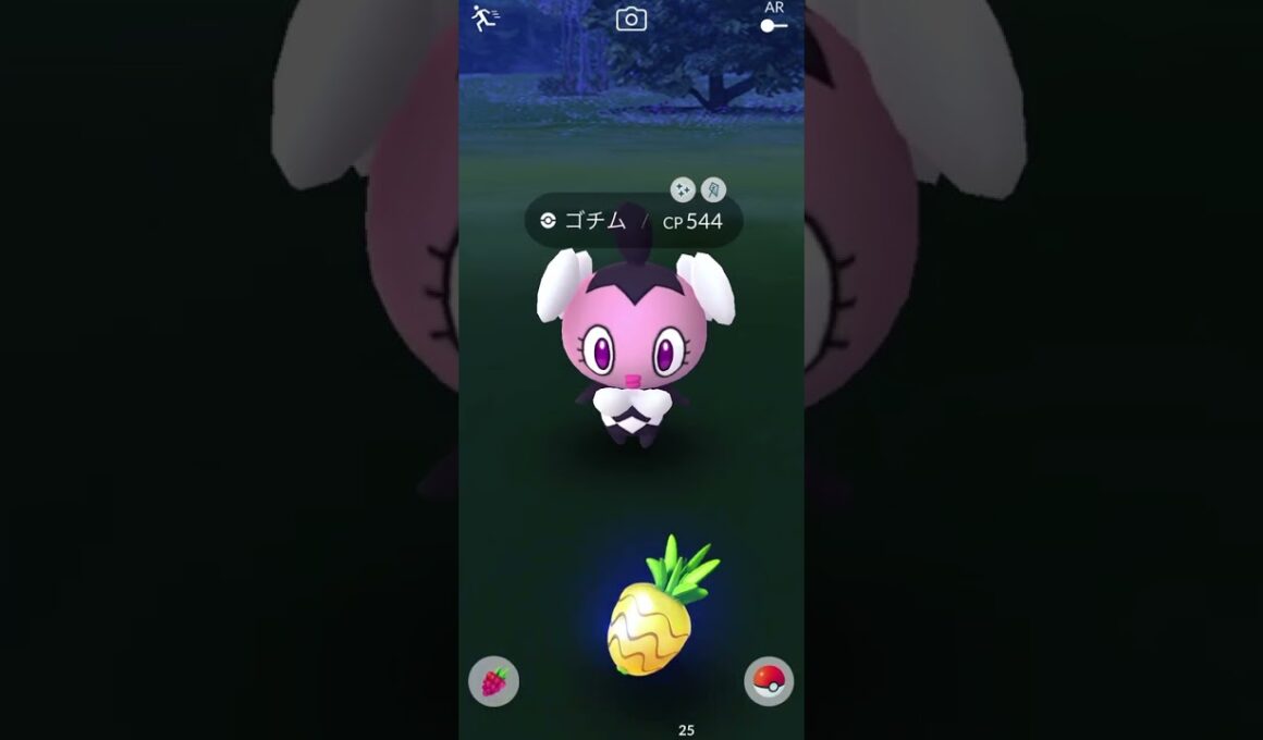 【Pokémon GO】 Shiny Gothita GET✨