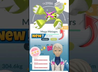OMG✨️Shundo Mega Metagross Soon in Pokemon GO
