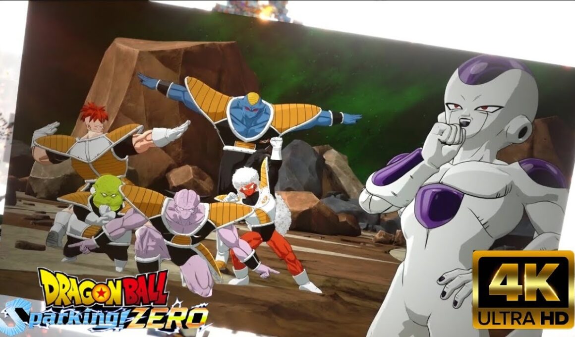 Dragon Ball Sparking Zero: Frieza’s Bold Move – Ginyu Force in the Tournament of Power