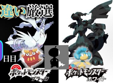 【ポケモンBW】4番道路(Shiny Pokémon)厳選(9日目) ~ヒヤップを添えて~