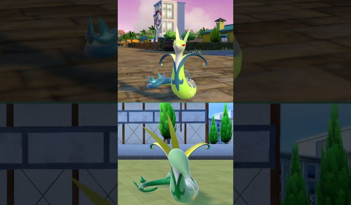 #ジャローダ  #ポケモン  #serperior  #pokemonscarletandviolet