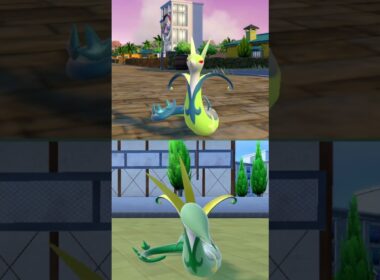 #ジャローダ  #ポケモン  #serperior  #pokemonscarletandviolet