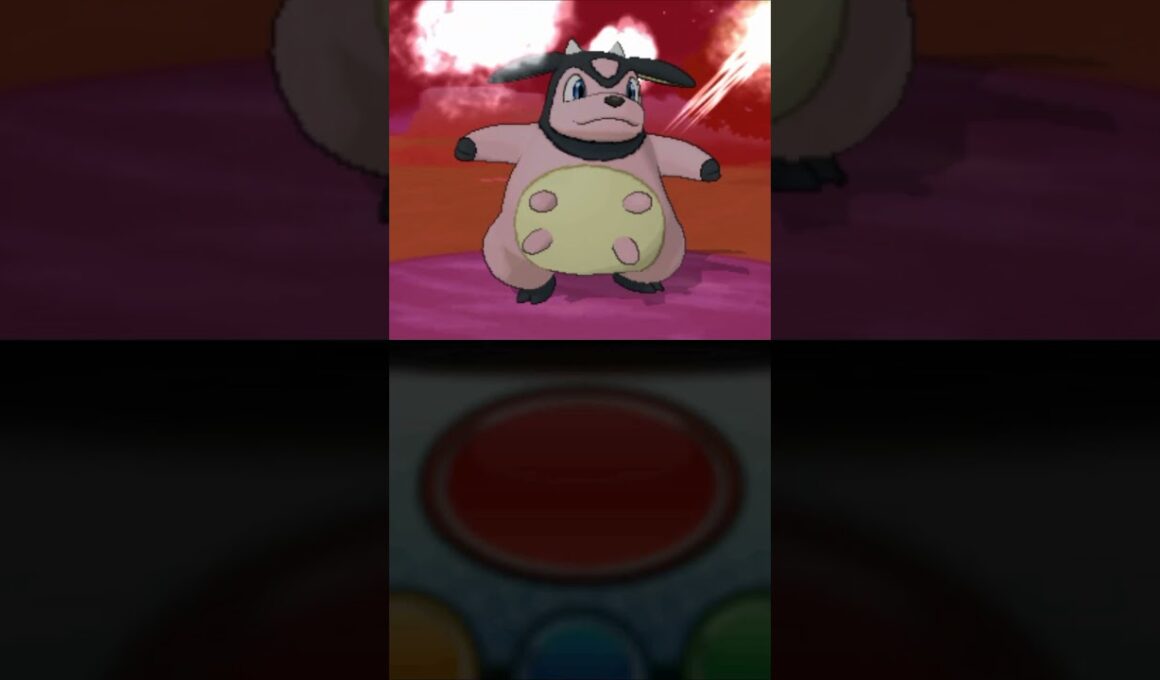 #117 Bide - 3DS Gen 4-7 #pokemon