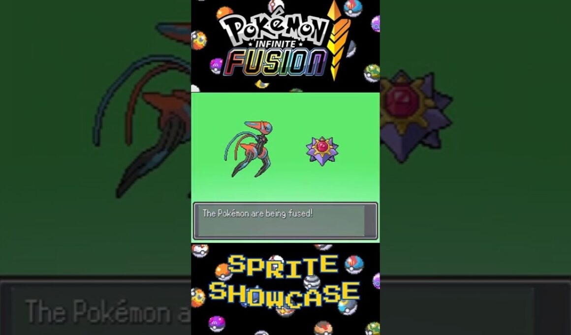 An Alien and a starfish ?! pokemon infinite fusion 5 #pokemon  #infinitefusion