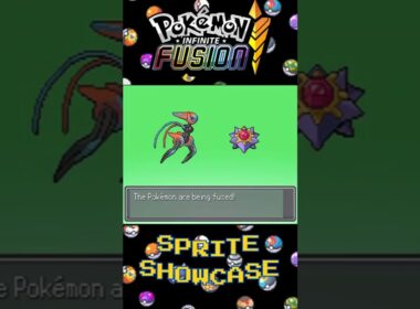 An Alien and a starfish ?! pokemon infinite fusion 5 #pokemon  #infinitefusion