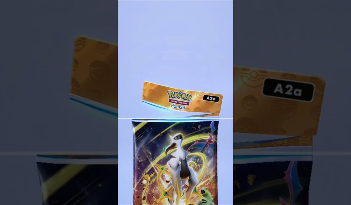 #90 【ポケポケ】1パック開封‼️ 「形は違えどコイル3体分」 Pokémon TCG Pocket #shorts #ポケポケ