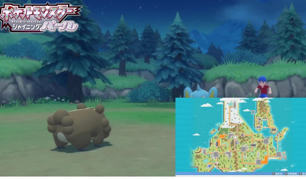 【初実況】＃２コトブキシティへ！【シャイニングパール】