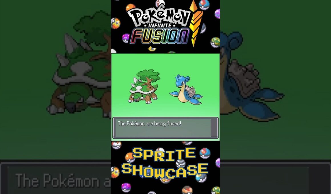 Custom Gigantimax?!? Pokémon infinite fusion 6 #pokemon #infinitefusion