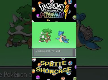 Custom Gigantimax?!? Pokémon infinite fusion 6 #pokemon #infinitefusion