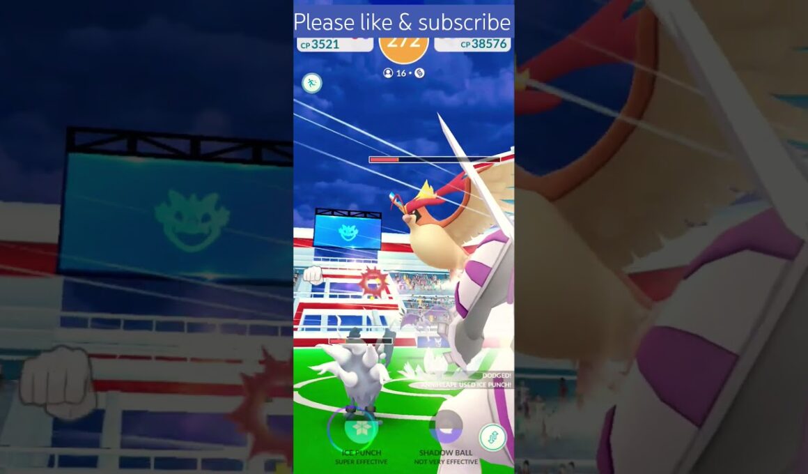 #PokemonGO #raid VS #Mega #pidgeot #PokemonGO #pokemongoshorts #Pokemonshorts #fyp #mobilegaming