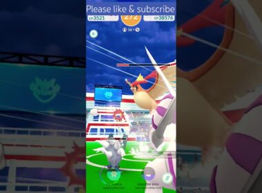 #PokemonGO #raid VS #Mega #pidgeot #PokemonGO #pokemongoshorts #Pokemonshorts #fyp #mobilegaming
