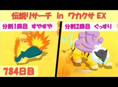 ポケスリ睡眠記録 2025/9/10(784日目)  ライコウ・エンテイ・スイクンリサーチ in ワカクサ本島 EX(3日目)【ポケモンスリープ】