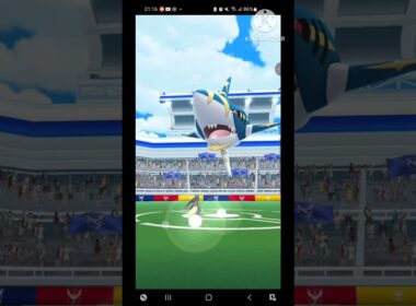 [ポケモンGO]メガサメハダー2人で討伐した記録。