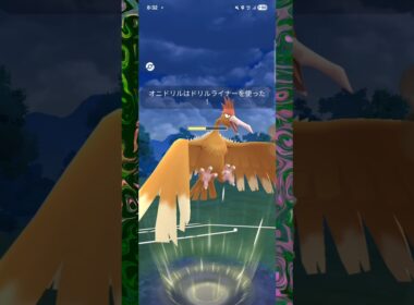 #やはりドリルライナー覚えること知られてないオニドリル！