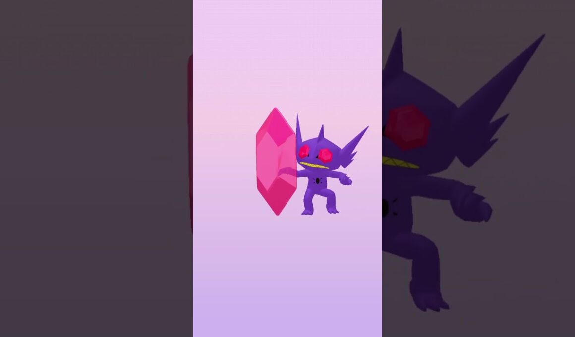 メガヤミラミ Mega Sableye【ポケモンHOME】