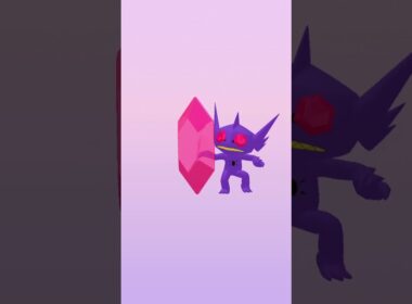 メガヤミラミ Mega Sableye【ポケモンHOME】