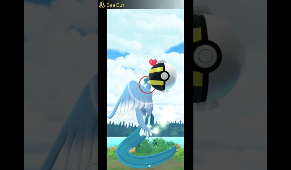 【ポケモンGO】色違いガラルフリーザー捕獲③　＃ポケモンGO　＃ガラル3鳥　＃ガラルフリーザー　＃おさんぽおこう