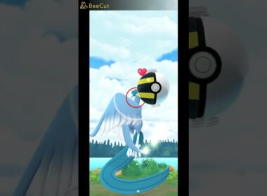 【ポケモンGO】色違いガラルフリーザー捕獲③　＃ポケモンGO　＃ガラル3鳥　＃ガラルフリーザー　＃おさんぽおこう