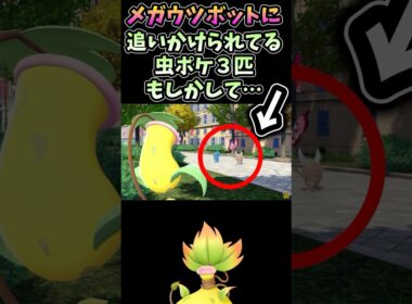 【願望考察】メガウツボットと虫ポケモンの関係って… Pokémon LEGENDS Z-A 新メガシンカ 予想 #ポケモン #メガシンカ #pokemon