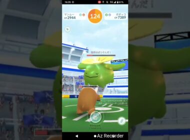 ポケモンGO「ソロレイドでポポッコをGETするまで」（1） #Shorts