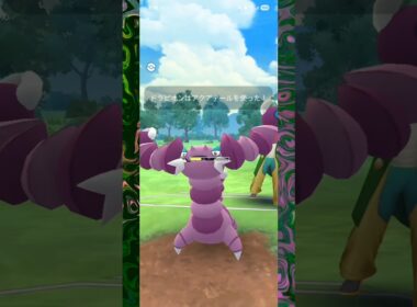 #ドラピオン釣り出し作戦！